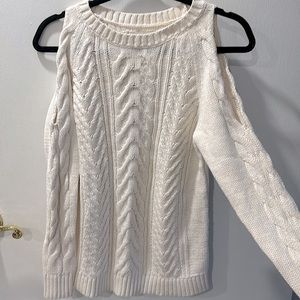 LOFT Cable knit Sweater